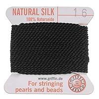 Algopix Similar Product 16 - Griffin 1mm Thick Silk Cord Size 16