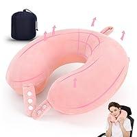 Algopix Similar Product 4 - Travel Neck Pillow Best Memory Foam