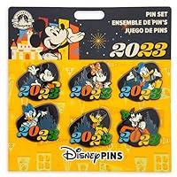 Algopix Similar Product 3 - Disney Pin  Mickey Mouse and Friends