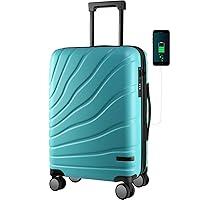 Algopix Similar Product 18 - VANKEAN Carry On Luggage with Spinner
