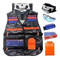 Algopix Similar Product 11 - Fanmaikuail Kids Tactical Vest Kit with