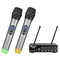 Algopix Similar Product 12 - Fifine UHF Dual Channel Wireless