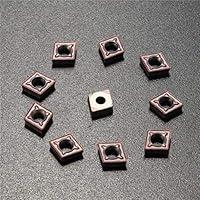 Algopix Similar Product 19 - Yongse 10pcs CCMT060204 LF6018 Carbide