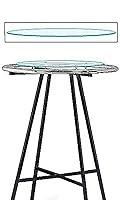 Algopix Similar Product 12 - SSWBasics Glass Round Clothing Rack