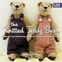 Algopix Similar Product 16 - The Knitted Teddy Bear Make your own