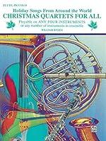 Algopix Similar Product 17 - Christmas Quartets for All Holiday