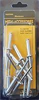 Algopix Similar Product 9 - Plextool Rivets 14x34 11pcsPK 24