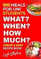 Algopix Similar Product 13 - 100 Cheap  Easy Recipes For University