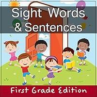 Algopix Similar Product 17 - Sight Words and Sentences 3 First