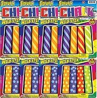 Algopix Similar Product 5 - JARU Sidewalk Chalk Wild Stix Bundle