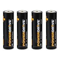 Algopix Similar Product 17 - PowerDrive LDR64B AA Alkaline Battery 