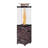 Algopix Similar Product 20 - Outdoor Patio Propane Fire Heater with