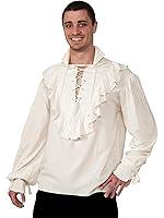 Algopix Similar Product 2 - Rubies Adult Pirate Shirt White