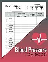 Algopix Similar Product 15 - Blood Pressure Logbook Record 