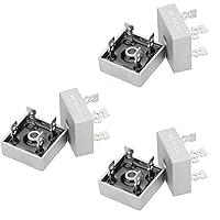 Algopix Similar Product 5 - Weasch 6Pcs Bridge Rectifier Diode