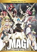 Algopix Similar Product 10 - Magi The Kingdom of Magic Complete Box