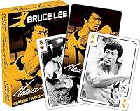 Algopix Similar Product 19 - AQUARIUS Bruce Lee Photos Playing Cards