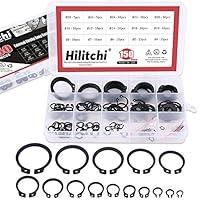 Algopix Similar Product 16 - Hilitchi 150Pcs Alloy Steel External