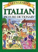 Algopix Similar Product 19 - Let's Learn Italian Picture Dictionary