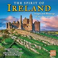 Algopix Similar Product 10 - The Spirit of Ireland 2025 Wall