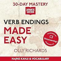 Algopix Similar Product 6 - 30Day Mastery Verb Endings Made Easy