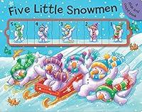 Algopix Similar Product 14 - Five Little Snowmen A Slide and Count