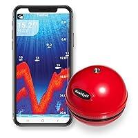 Algopix Similar Product 4 - HawkEye FishPod® 5X Bluetooth Fishfinder