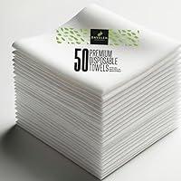 Algopix Similar Product 12 - DAVELEN Disposable Large Luxury Towels