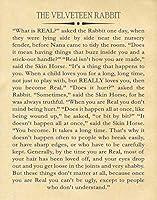 Algopix Similar Product 6 - The Velveteen Rabbit Nursery Quote by