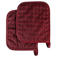 Algopix Similar Product 3 - Pot Holder Set With Silicone Grip