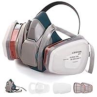 Algopix Similar Product 18 - Ciuqu 6502QL Respirator Mask  Quick