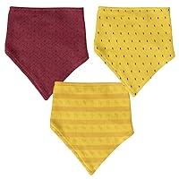 Algopix Similar Product 6 - KIDZWEAR Baby Bibs 3 Pack Soft and