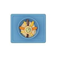 Algopix Similar Product 12 - ezpz Mini Bowl for 12 Months Blue 