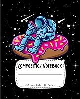 Algopix Similar Product 1 - Composition Notebook Outer Space