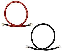 Algopix Similar Product 5 - 2 AWG Gauge Red  Black Pure Copper