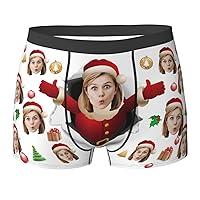 Algopix Similar Product 10 - Custom Boxers Funny Underwear I Love My