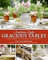 Algopix Similar Product 2 - Southern Lady Gracious Tables The