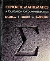 Algopix Similar Product 11 - Concrete Mathematics A Foundation for