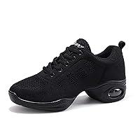 Algopix Similar Product 3 - Womens Jazz Shoes Laceup Sneakers