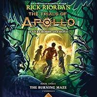 Algopix Similar Product 19 - The Burning Maze The Trials of Apollo