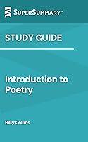 Algopix Similar Product 16 - Study Guide Introduction to Poetry by