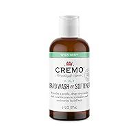 Algopix Similar Product 8 - Cremo Wild Mint Beard and Face Wash