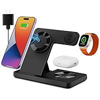 Algopix Similar Product 13 - Magnetic 3 in 1 Wireless Charging