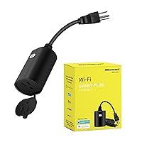 Algopix Similar Product 4 - Minoston Outdoor Smart Plug WiFi Outlet