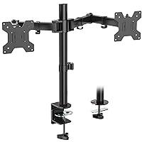 Algopix Similar Product 5 - WALI Dual Monitor Desk Mount Monitor