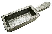 Algopix Similar Product 14 - 80 oz Gold Bar Loaf Cast Iron Ingot