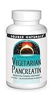 Algopix Similar Product 19 - Source Naturals Vegetarian Pancreatin