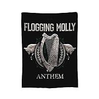 Algopix Similar Product 9 - Flogging Music Molly Blanket Winter