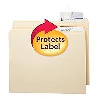 Algopix Similar Product 4 - Smead Seal and View Clear Label