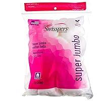 Algopix Similar Product 18 - Swisspers Super Jumbo Cotton Balls